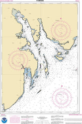 NOAA Nautical Chart 17363: Pybus Bay, Frederick Sound;Hobart and Windham Bays, Stephens P.